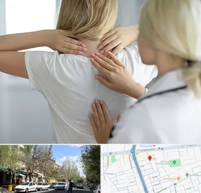 فیزیوتراپیست خانم در کوی فیروز تبریز