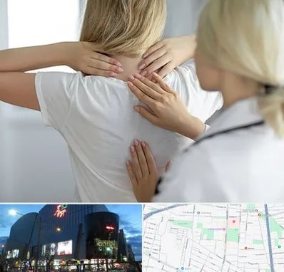 فیزیوتراپیست خانم در بلوار اباذر