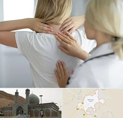 فیزیوتراپیست خانم در شهرضا