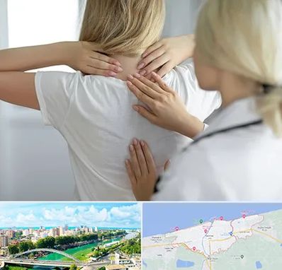 فیزیوتراپیست خانم در بابلسر