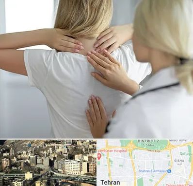 فیزیوتراپیست خانم در مرزداران 