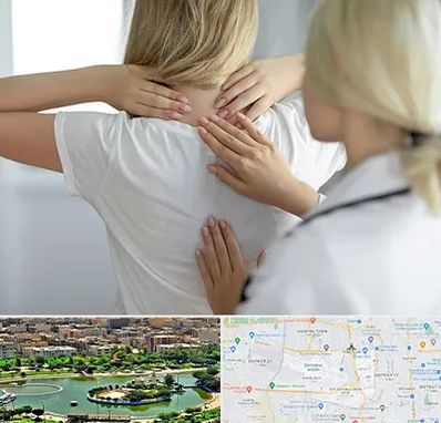 فیزیوتراپیست خانم در منطقه 9 تهران 