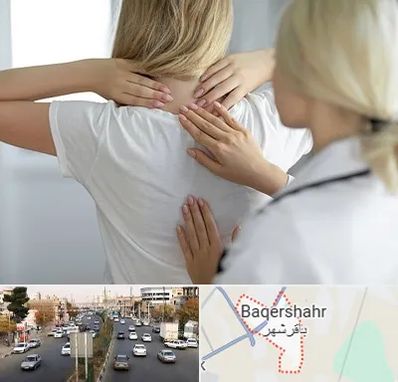 فیزیوتراپیست خانم در باقرشهر