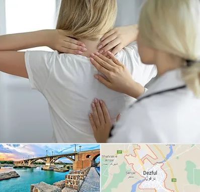 فیزیوتراپیست خانم در دزفول
