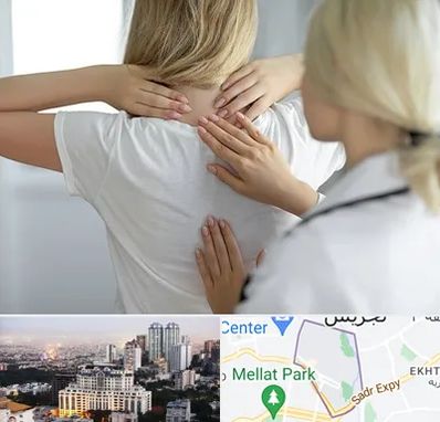 فیزیوتراپیست خانم در الهیه 