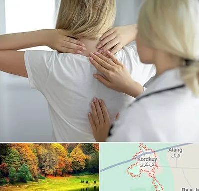 فیزیوتراپیست خانم در کردکوی