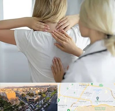 فیزیوتراپیست خانم در تهرانپارس 
