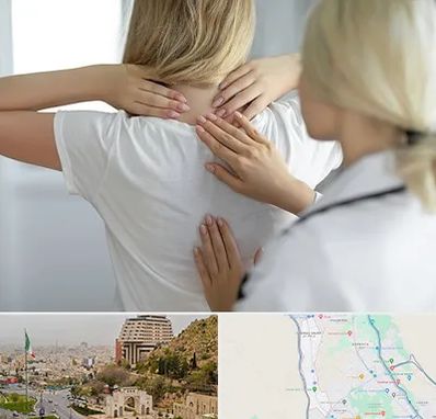 فیزیوتراپیست خانم در فرهنگ شهر شیراز 