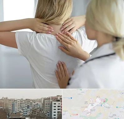 فیزیوتراپیست خانم در محمد شهر کرج 