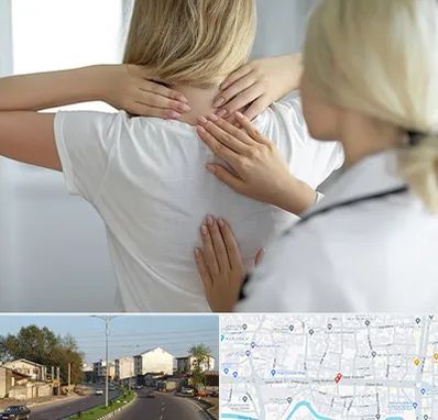 فیزیوتراپیست خانم در ضیابری رشت 