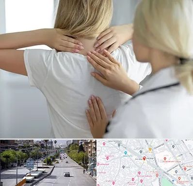 فیزیوتراپیست خانم در خیابان زند شیراز 