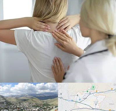 فیزیوتراپیست خانم در رودهن