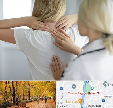 فیزیوتراپیست خانم در چهارباغ اصفهان 