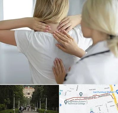 فیزیوتراپیست خانم در بلوار معلم رشت 