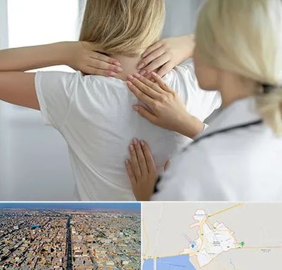 فیزیوتراپیست خانم در بندر ماهشهر