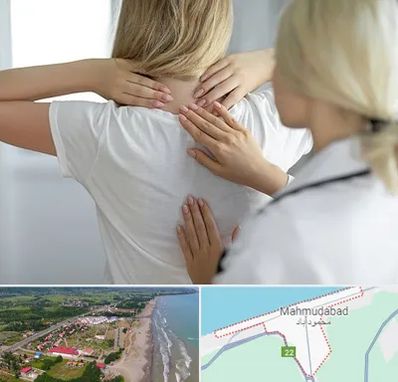 فیزیوتراپیست خانم در محمودآباد