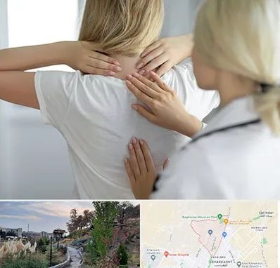 فیزیوتراپیست خانم در باغستان کرج 