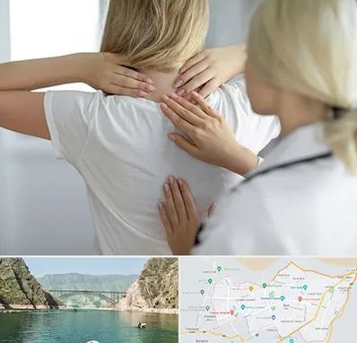 فیزیوتراپیست خانم در ایلام