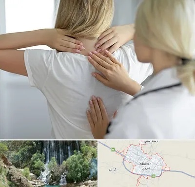 فیزیوتراپیست خانم در شیروان