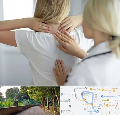 فیزیوتراپیست خانم در بلوار گیلان رشت 