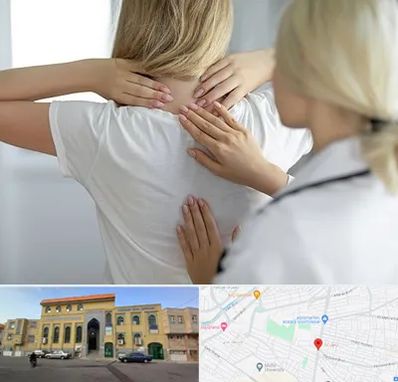 فیزیوتراپیست خانم در زنبیل آباد قم