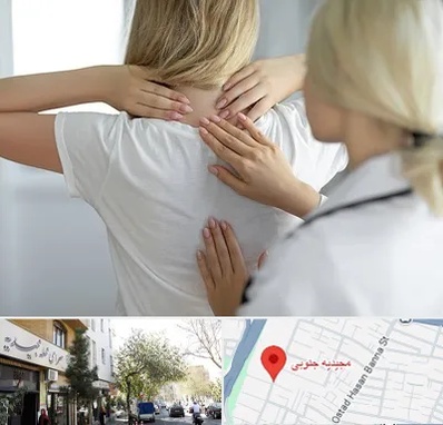 فیزیوتراپیست خانم در مجیدیه جنوبی