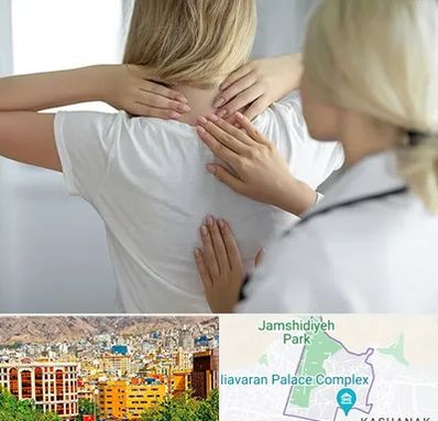 فیزیوتراپیست خانم در نیاوران 