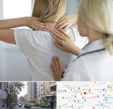 فیزیوتراپیست خانم در فاطمی 