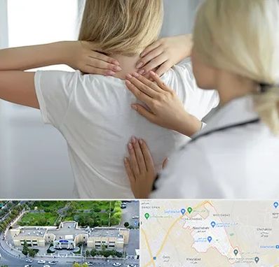 فیزیوتراپیست خانم در نسیم شهر