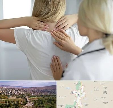 فیزیوتراپیست خانم در بوکان