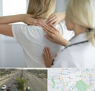 فیزیوتراپیست خانم در منطقه 17 تهران 