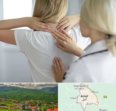 فیزیوتراپیست خانم در آمل