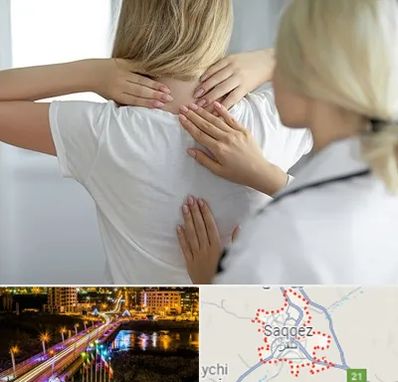 فیزیوتراپیست خانم در سقز