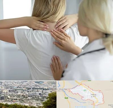 فیزیوتراپیست خانم در یاسوج