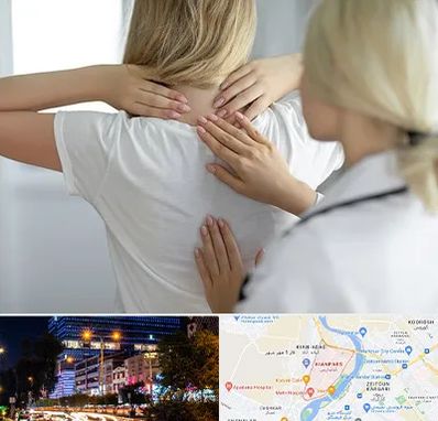 فیزیوتراپیست خانم در کیانپارس اهواز 