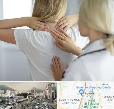 فیزیوتراپیست خانم در پونک 