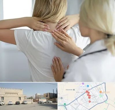 فیزیوتراپیست خانم در نواب اسلامشهر