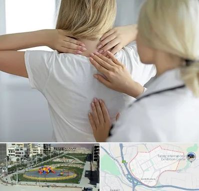 فیزیوتراپیست خانم در مرزداران تبریز