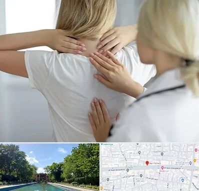 فیزیوتراپیست خانم در هشت بهشت اصفهان 