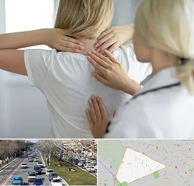 فیزیوتراپیست خانم در احمدآباد مشهد 