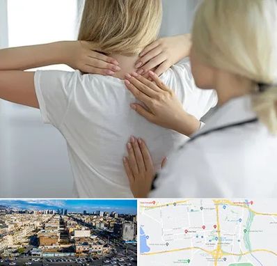 فیزیوتراپیست خانم در شهرک راه آهن 
