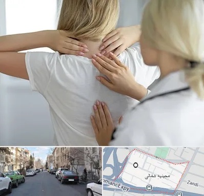 فیزیوتراپیست خانم در مجیدیه شمالی