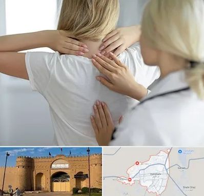 فیزیوتراپیست خانم در ایرانشهر