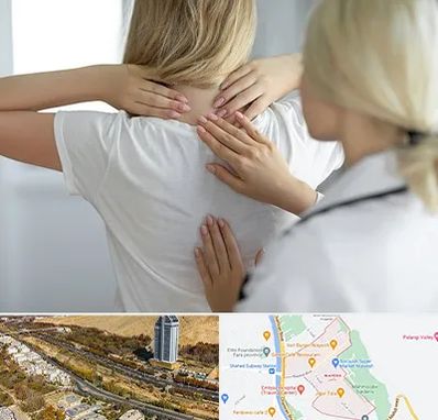 فیزیوتراپیست خانم در خیابان نیایش شیراز 