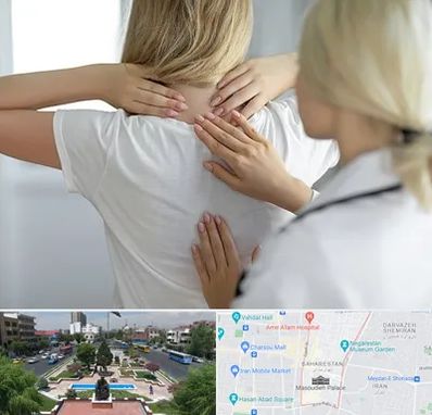 فیزیوتراپیست خانم در بهارستان 