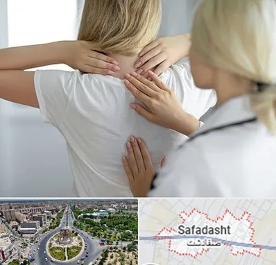 فیزیوتراپیست خانم در صفادشت