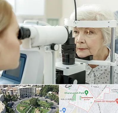 چشم پزشک خانم در جهانشهر کرج 