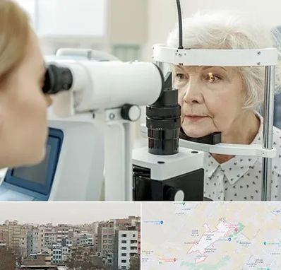 چشم پزشک خانم در محمد شهر کرج 