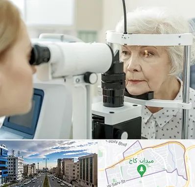چشم پزشک خانم در سعادت آباد 