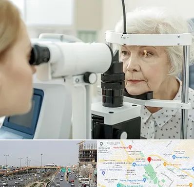 چشم پزشک خانم در بلوار توس مشهد 